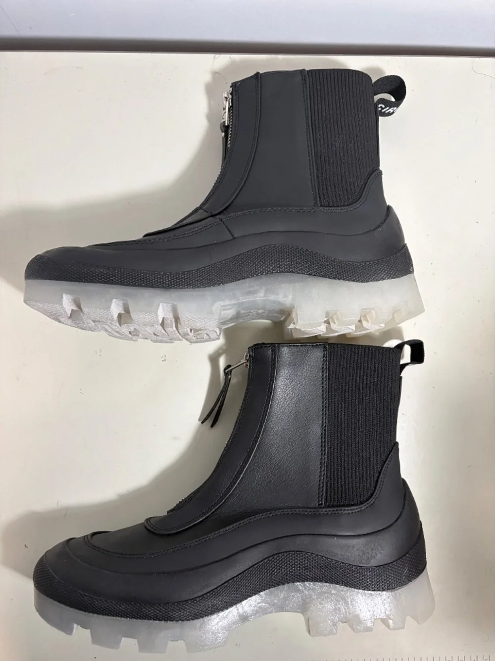 CIRCUS NY  Size 8 Womens By Sam Edelman Bethanie Black Boots - Picture 5 of 10